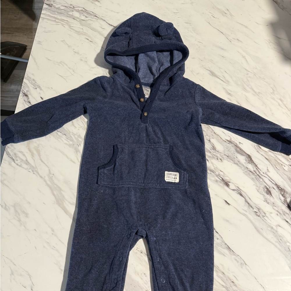 24 months carters fleece suit
